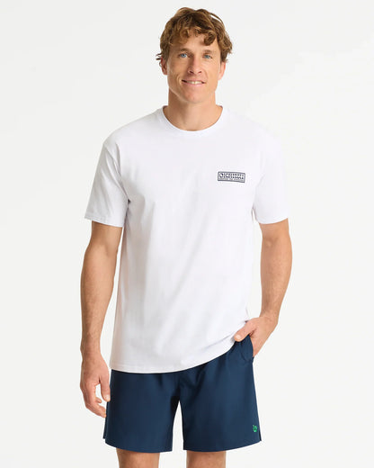 Mens Soundwave T'Shirt - White