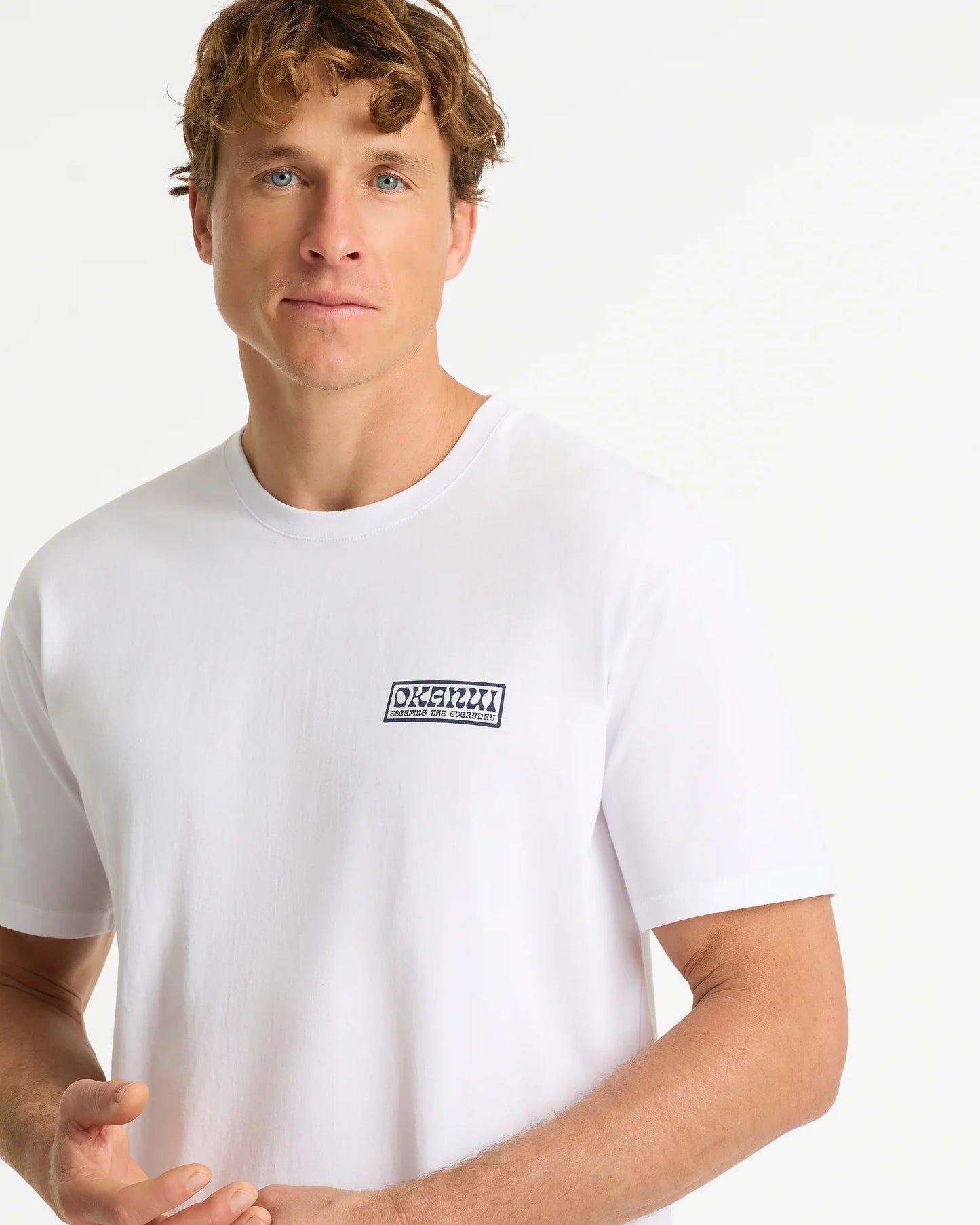 Mens Soundwave T'Shirt - White