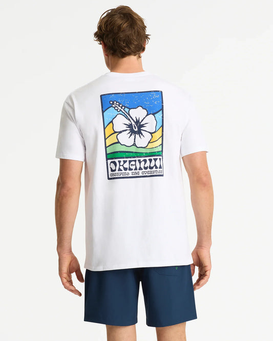 Mens Soundwave T'Shirt - White