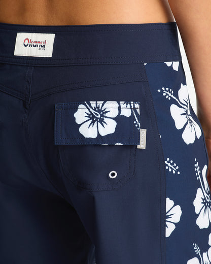 Womens - Boardshort - These Days Mid Length Boardshort - Navy