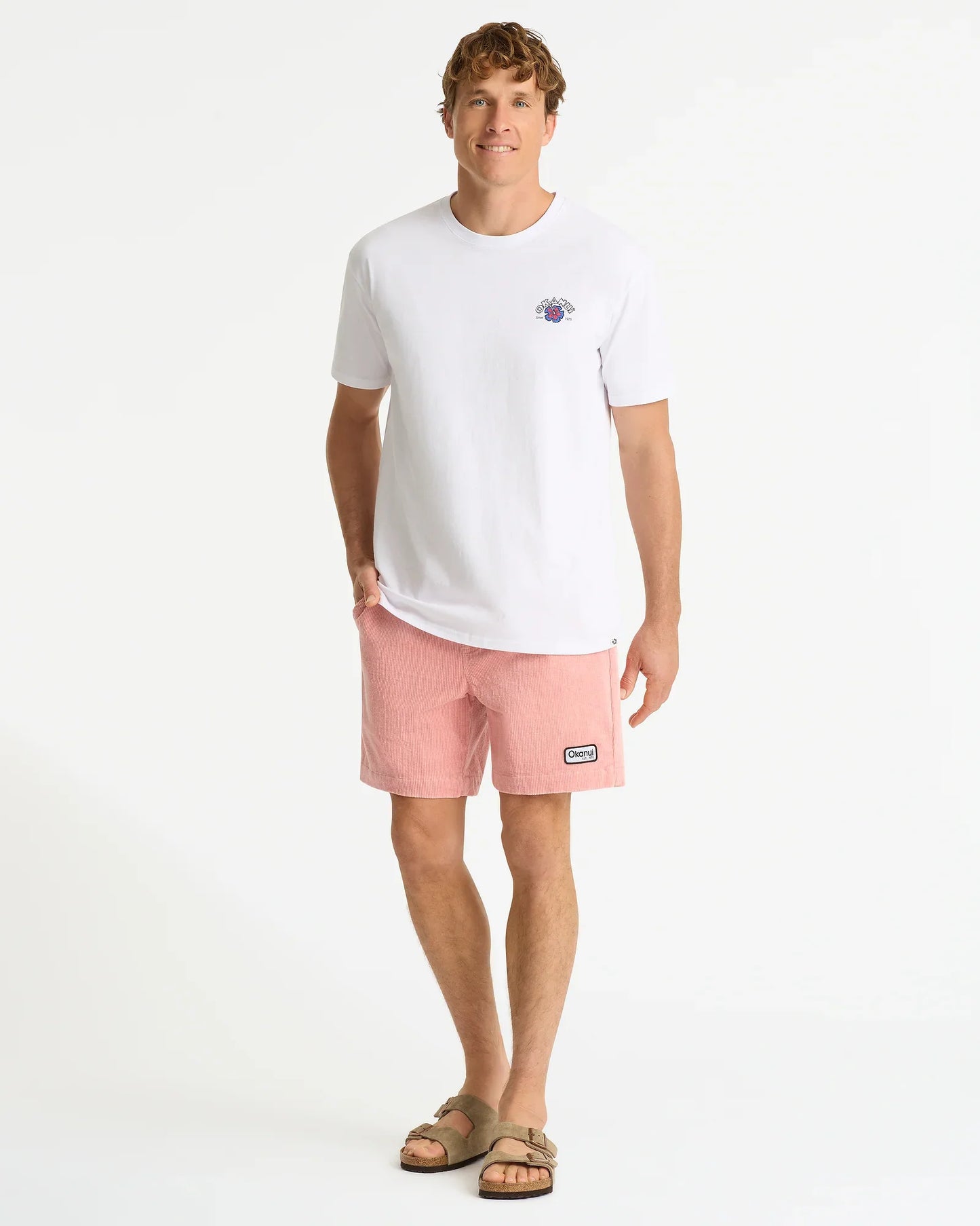 Mens Pacific T'Shirt - White
