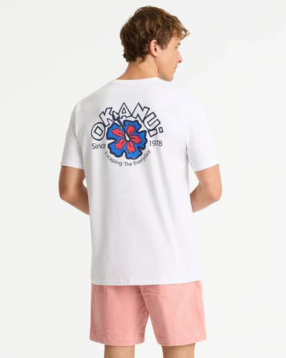 Mens Pacific T'Shirt - White