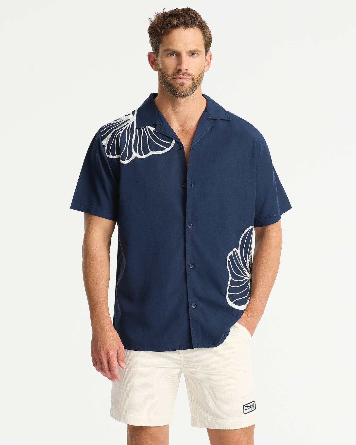 Mens - Quay Embroidered Shirt