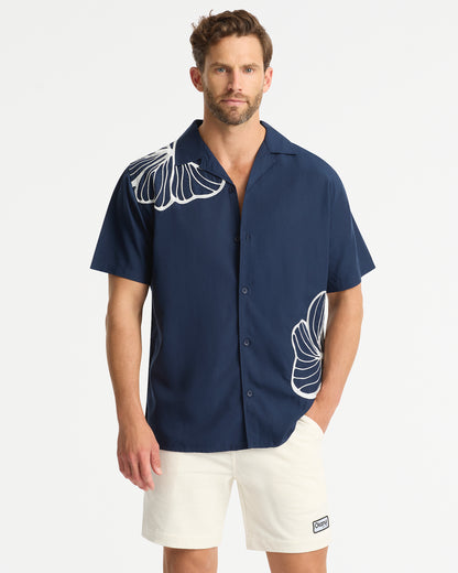 Mens - Quay Embroidered Shirt
