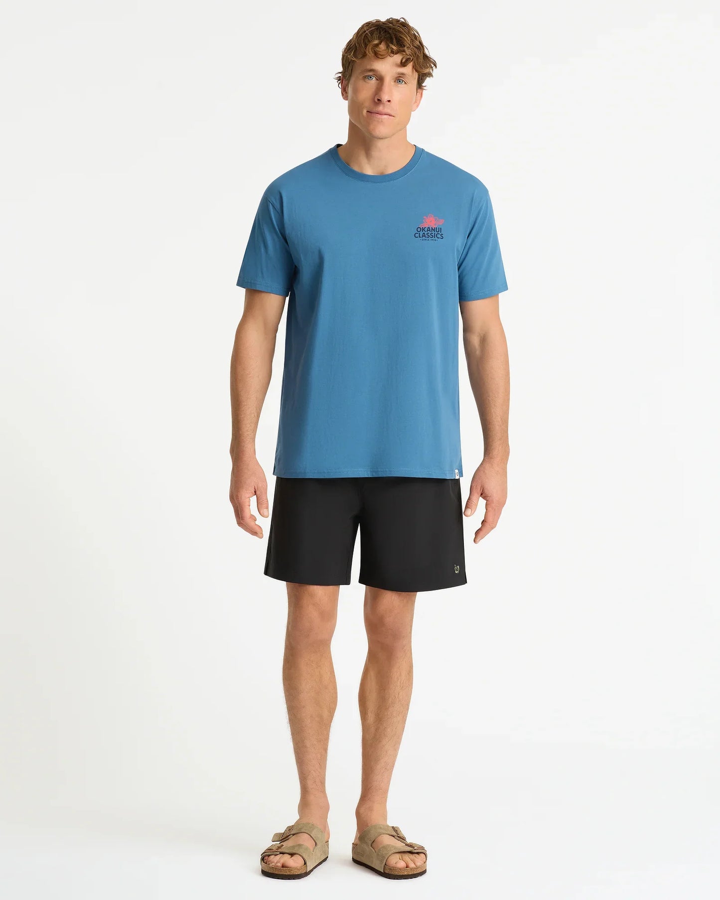 Mens The Original T'Shirt - Indigo