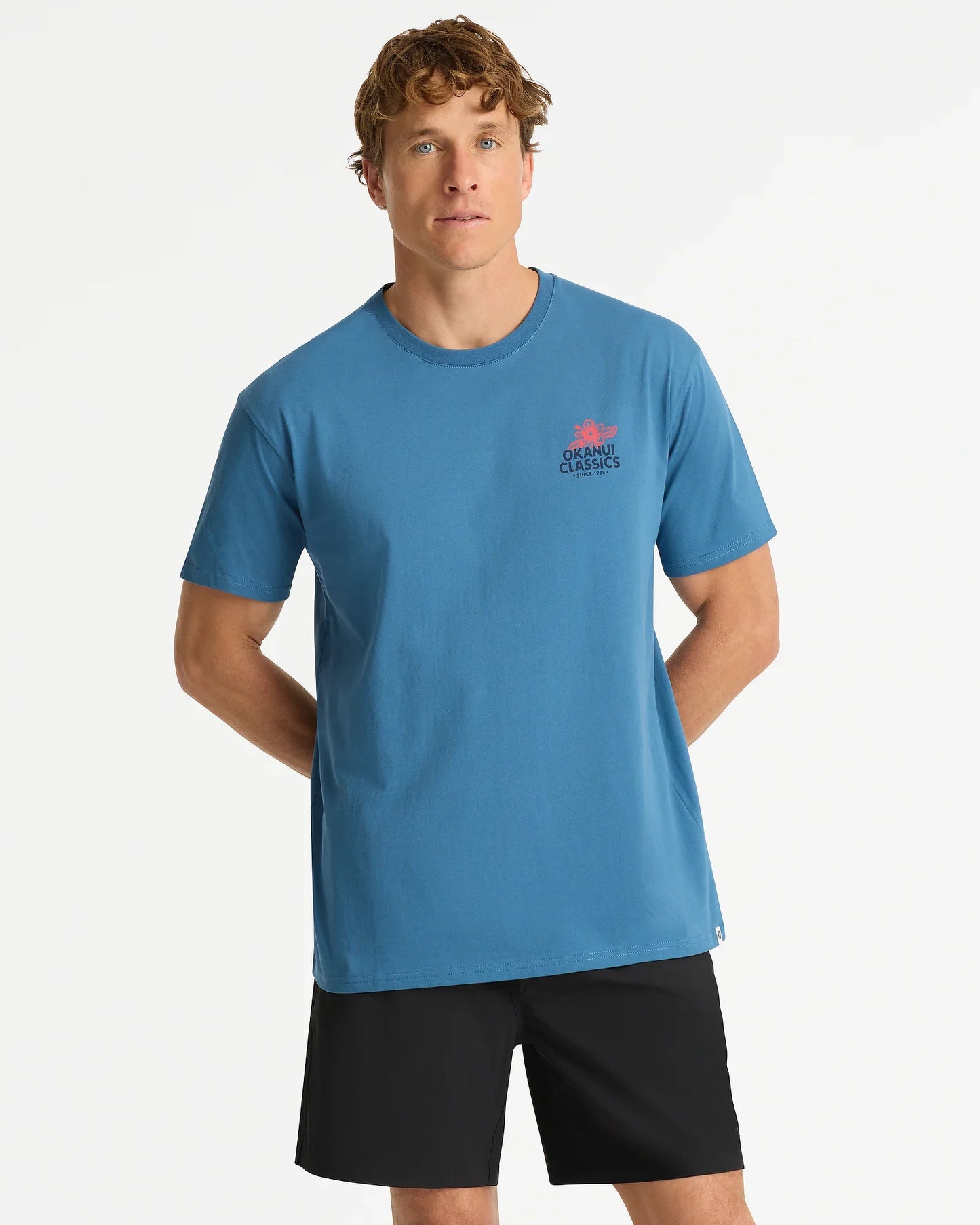 Mens The Original T'Shirt - Indigo