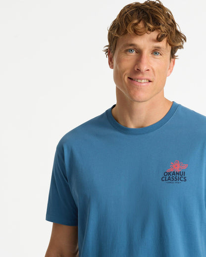 Mens The Original T'Shirt - Indigo