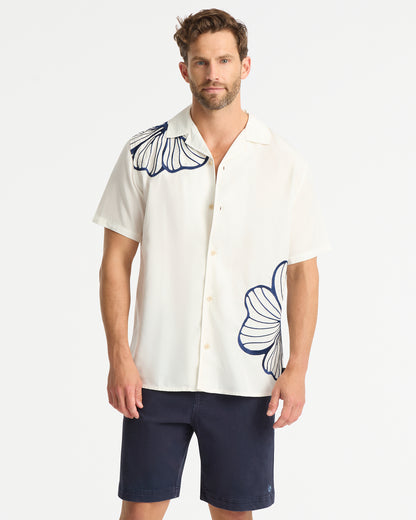 Mens - Quay Embroidered Shirt