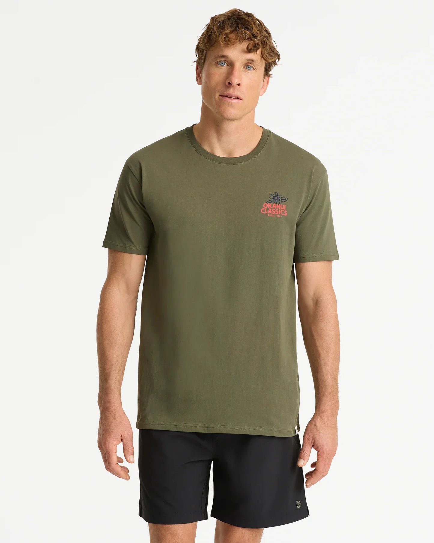 Mens The Original T'Shirt - Olive