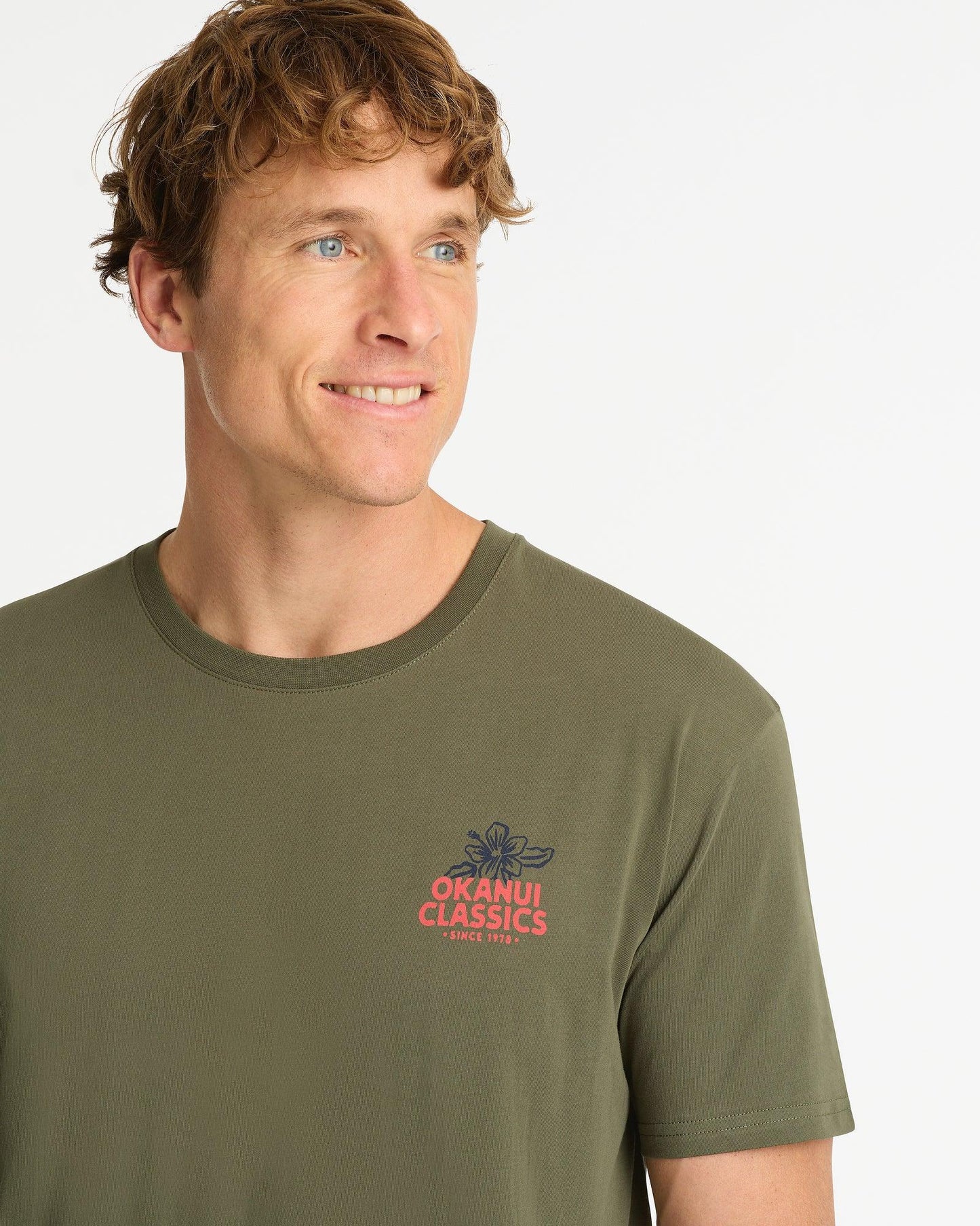 Mens The Original T'Shirt - Olive