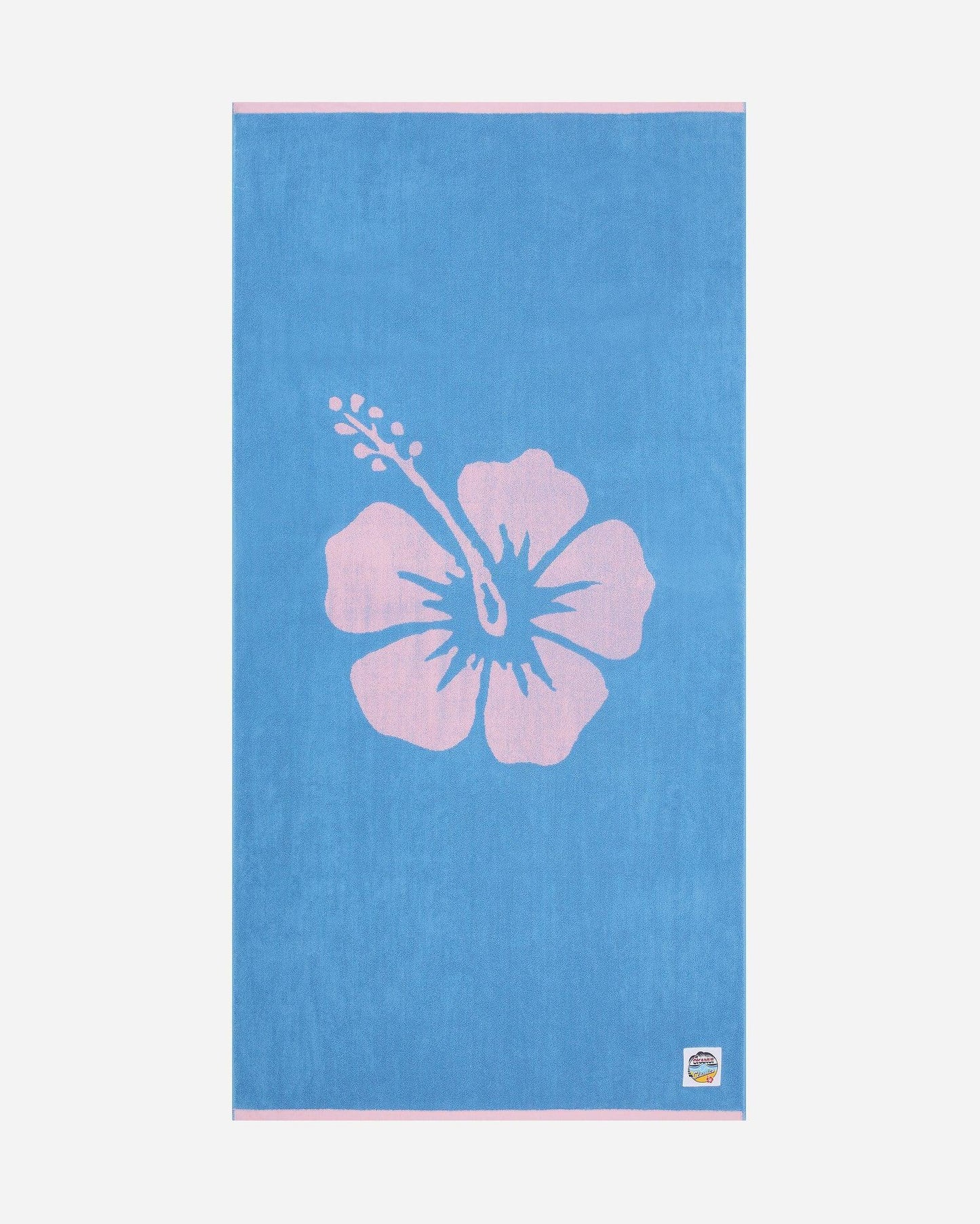 Hibiscus Beach Towel