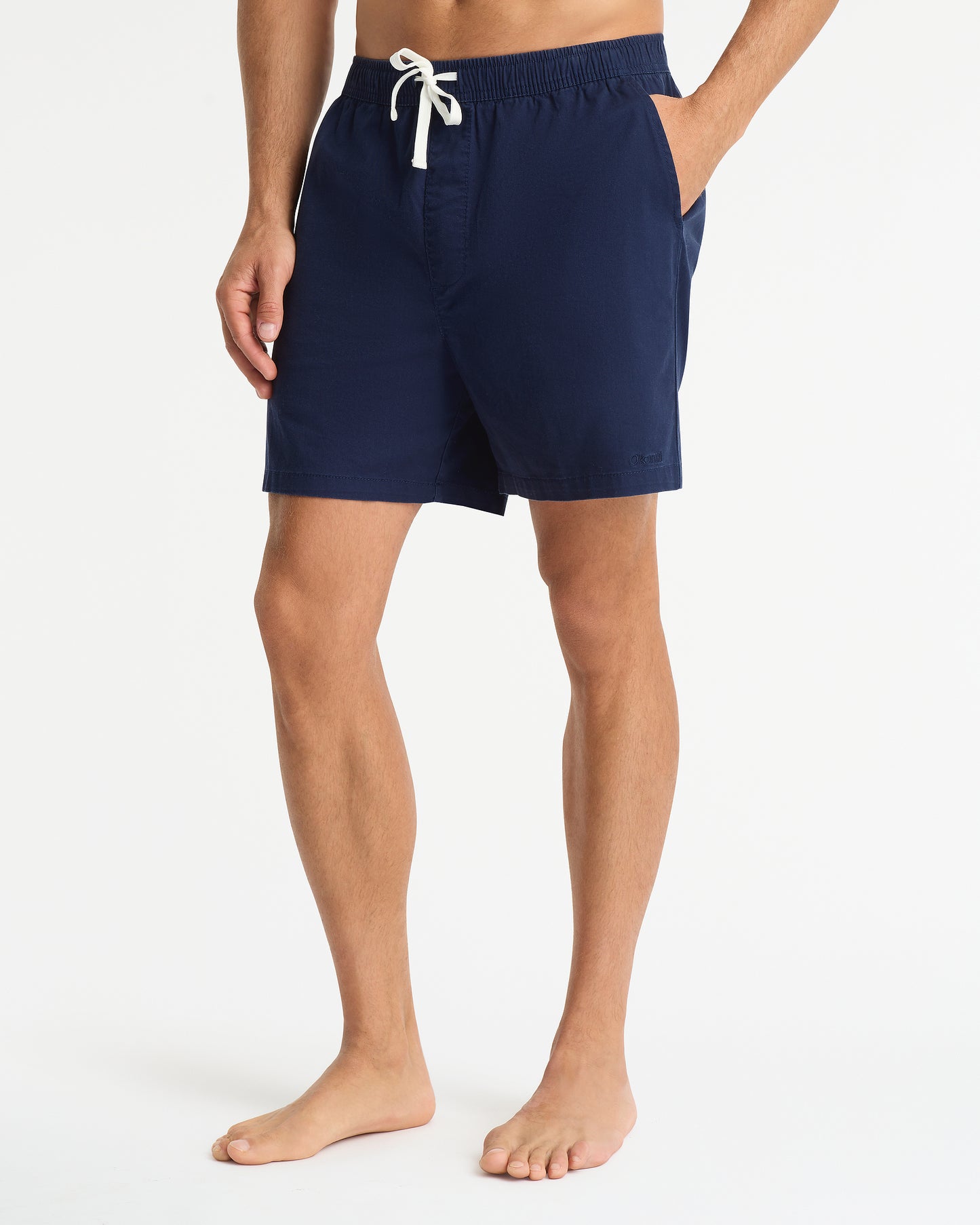 Mens - Walk Shorts - Castaway - Blue