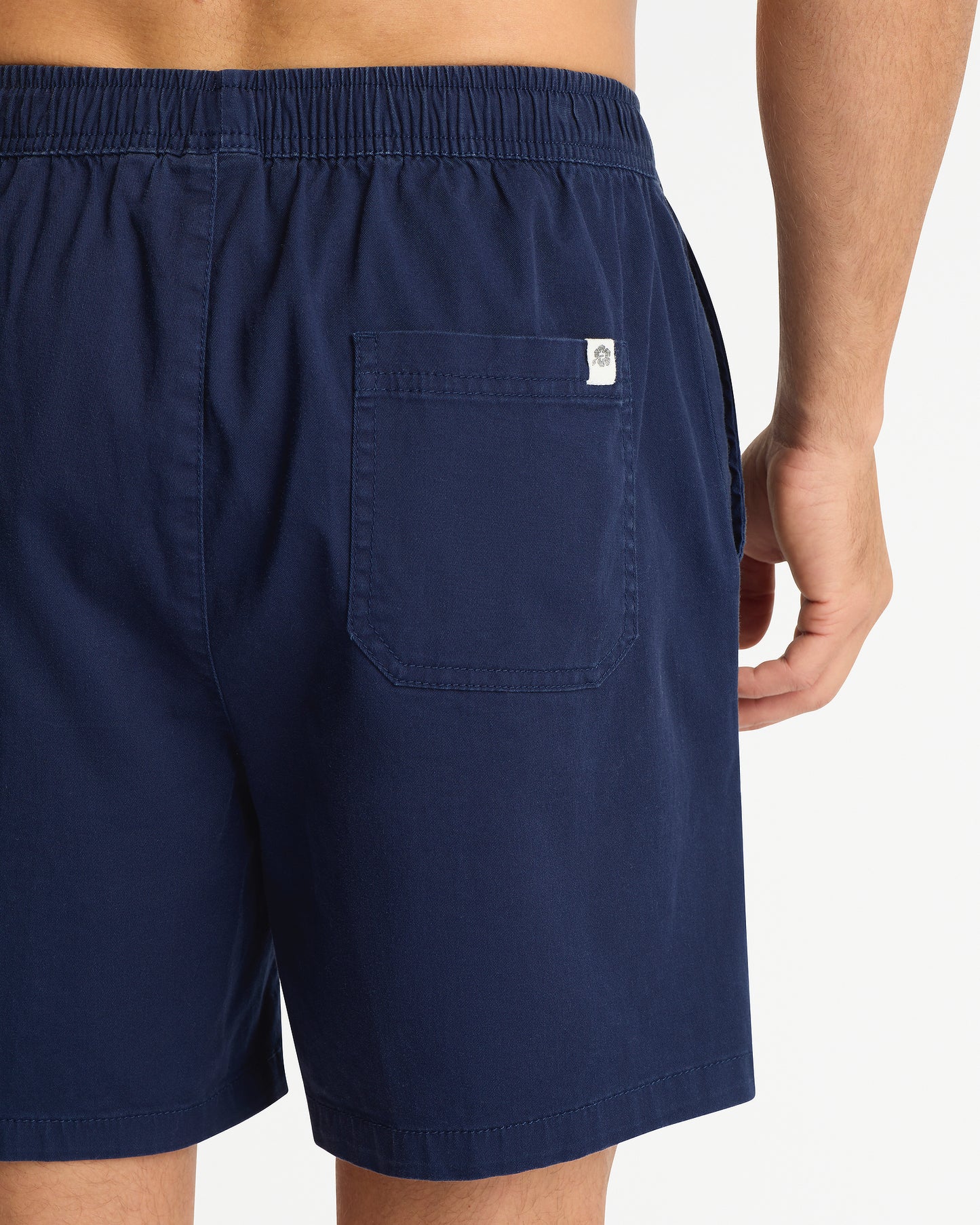 Mens - Walk Shorts - Castaway - Blue