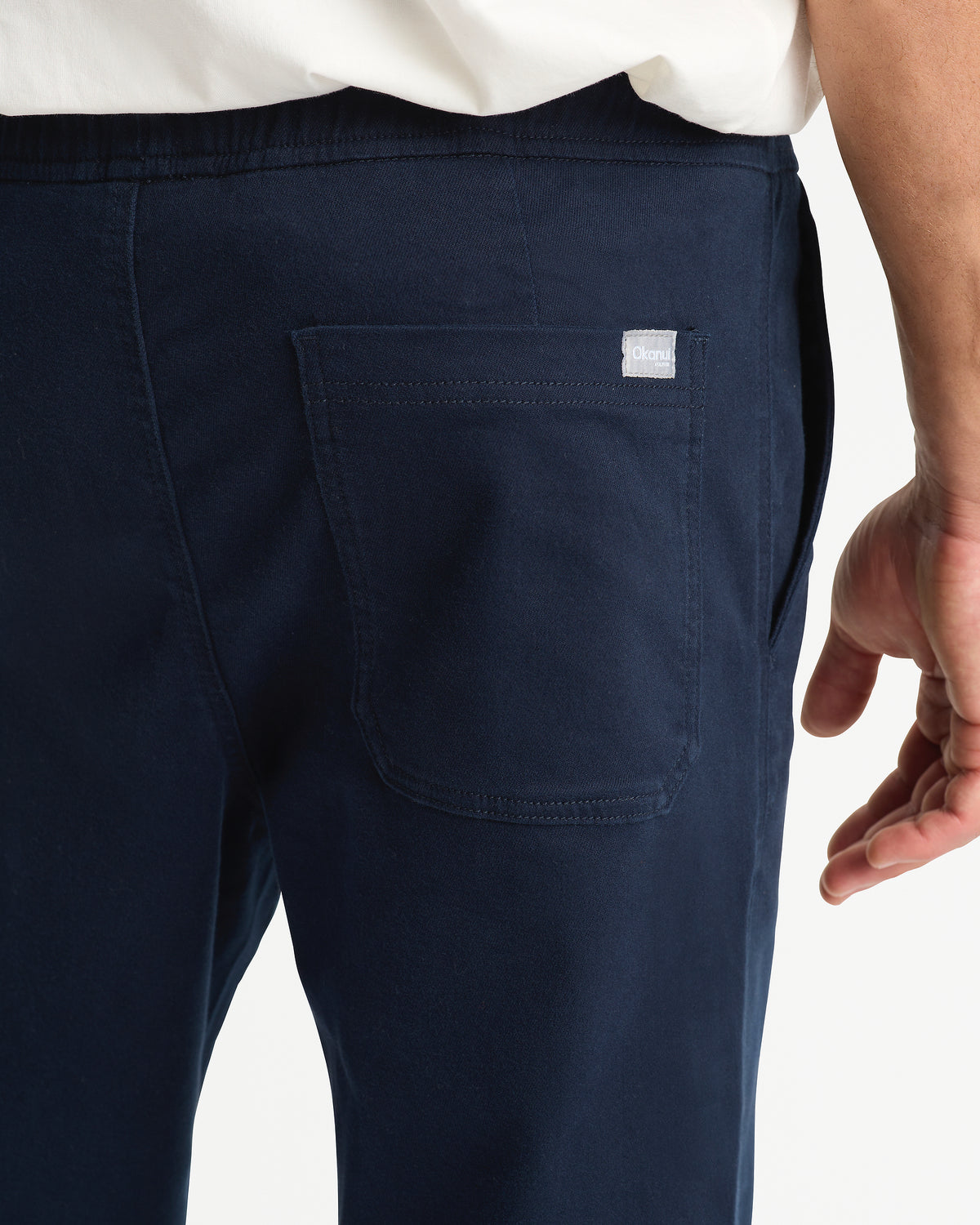 Mens Cuffed Odyssey Drill Pant - Navy