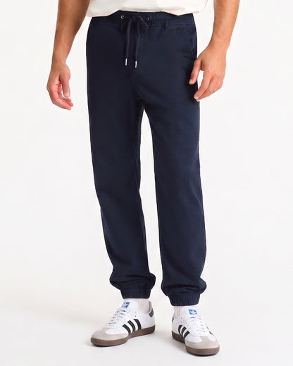 Mens Cuffed Odyssey Drill Pant - Navy