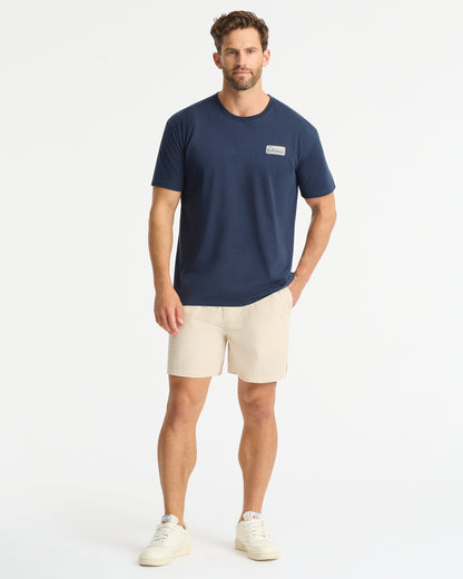 Mens - Carter Daytime Short - Natural