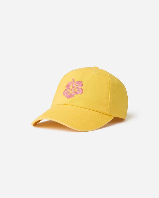 Womens Ikon Cap - Washed Sun Blush