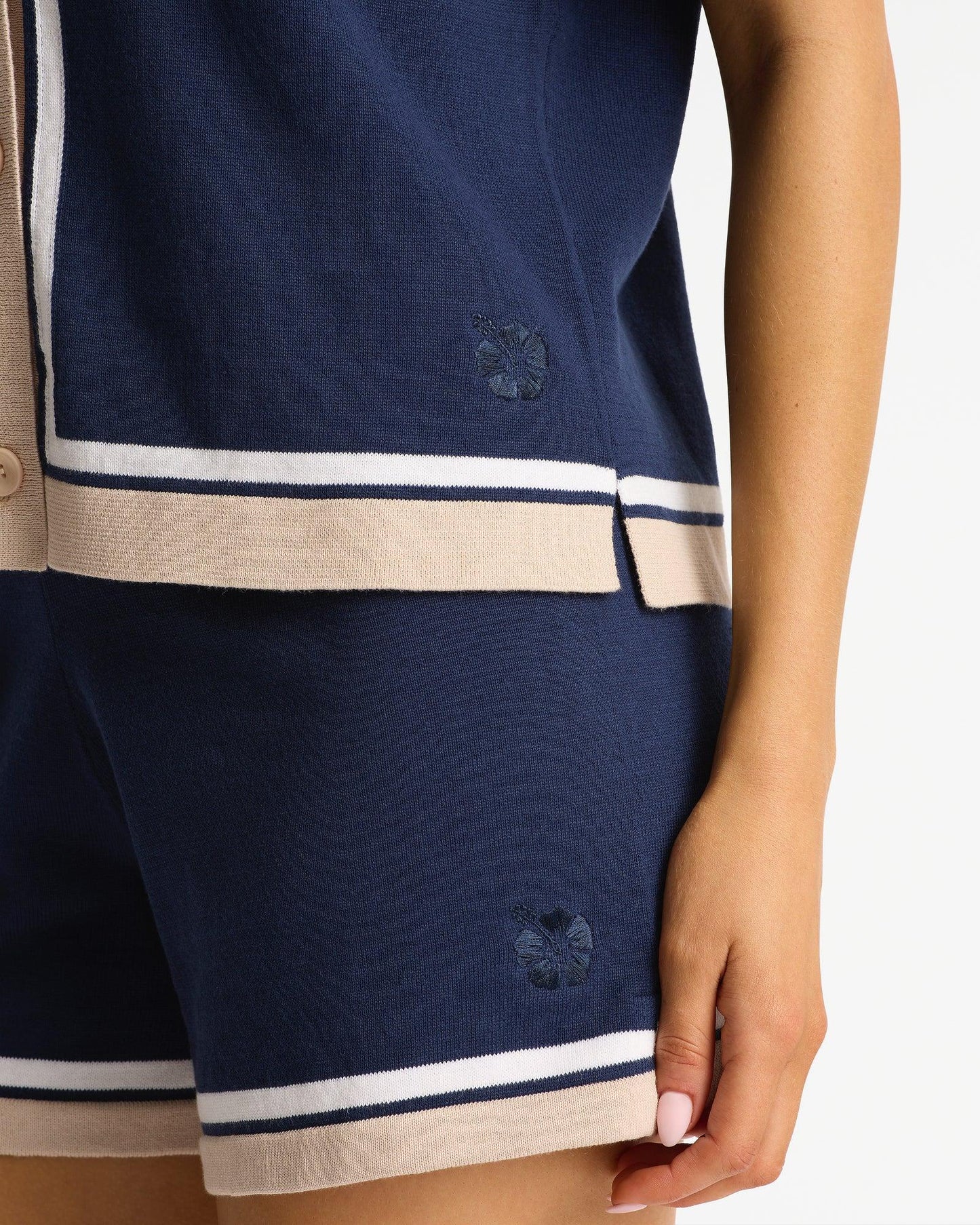 Hastings Knit Short - Navy