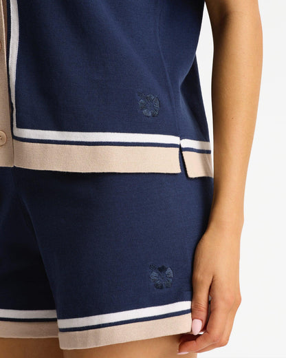 Hastings Knit Short - Navy