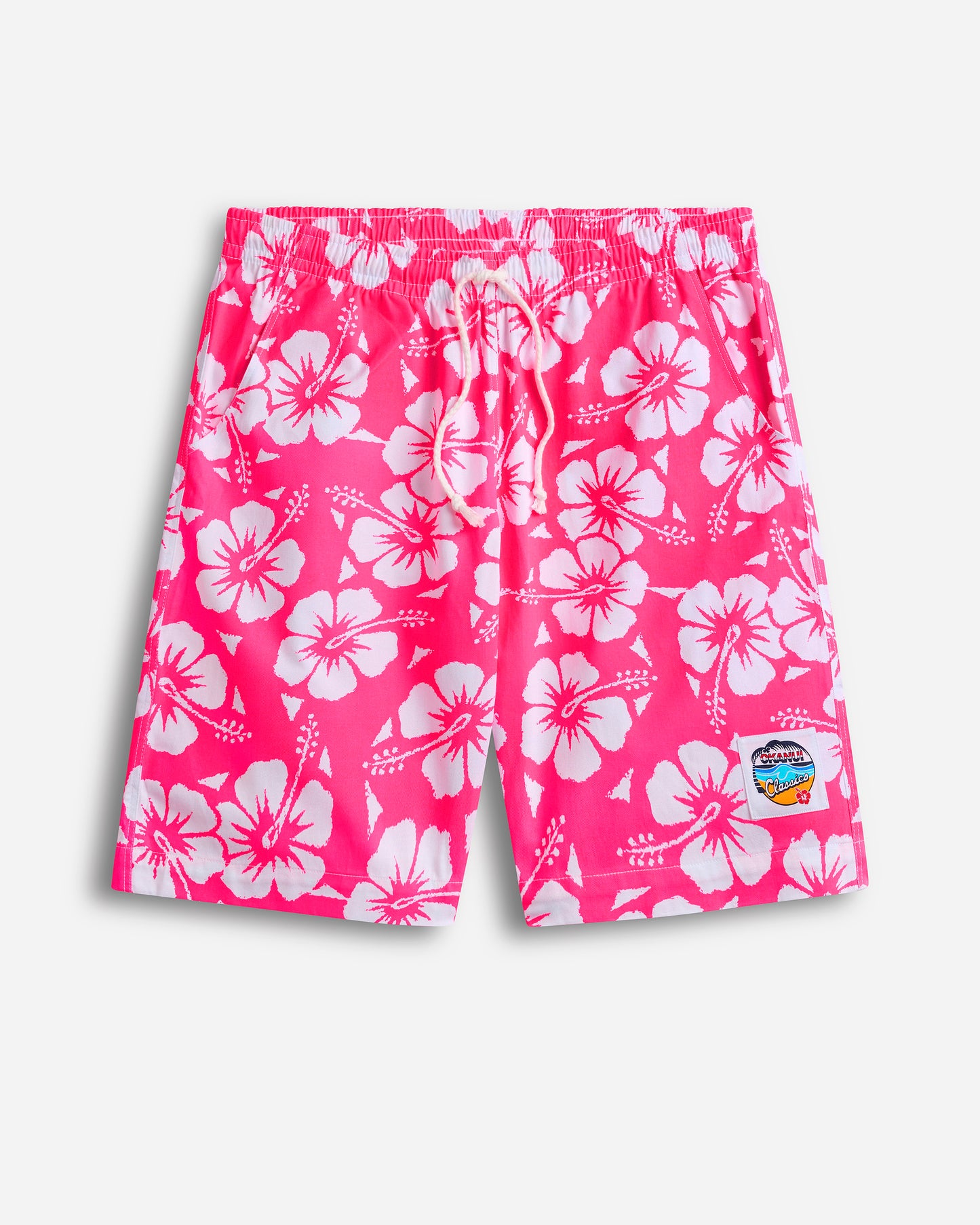 Mens - Classic Shorts - Hibiscus Glow Pink