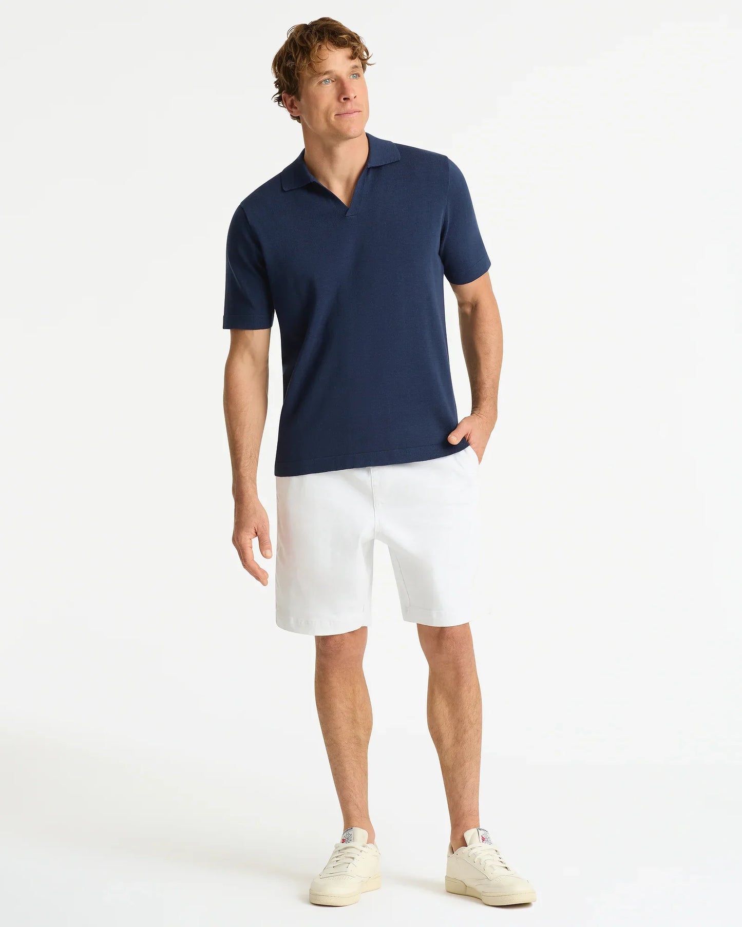 Spencer Knit Top - Navy