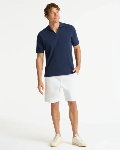 Spencer Knit Top - Navy