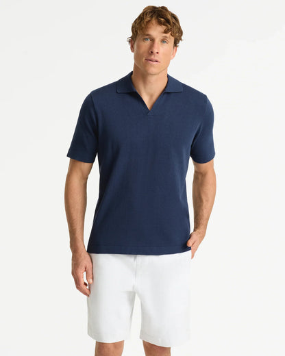 Spencer Knit Top - Navy