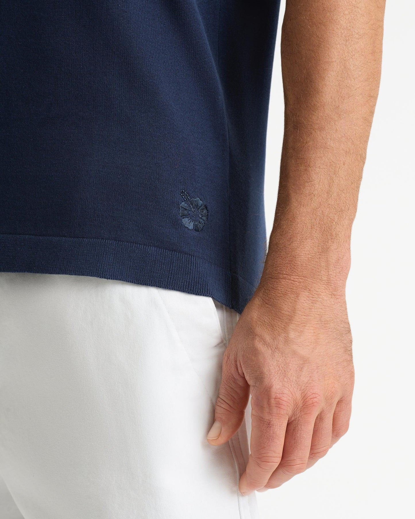 Spencer Knit Top - Navy