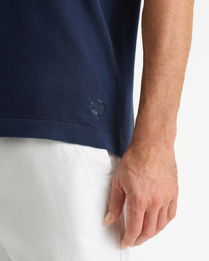 Spencer Knit Top - Navy