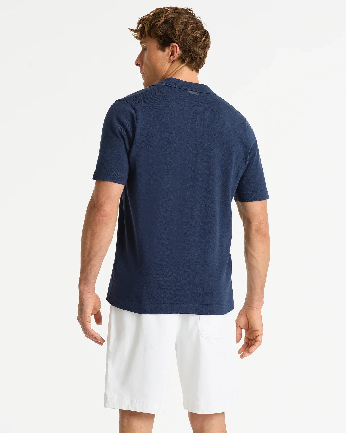 Spencer Knit Top - Navy