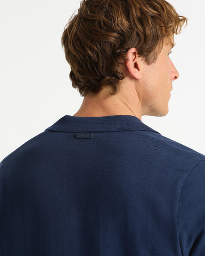 Spencer Knit Top - Navy