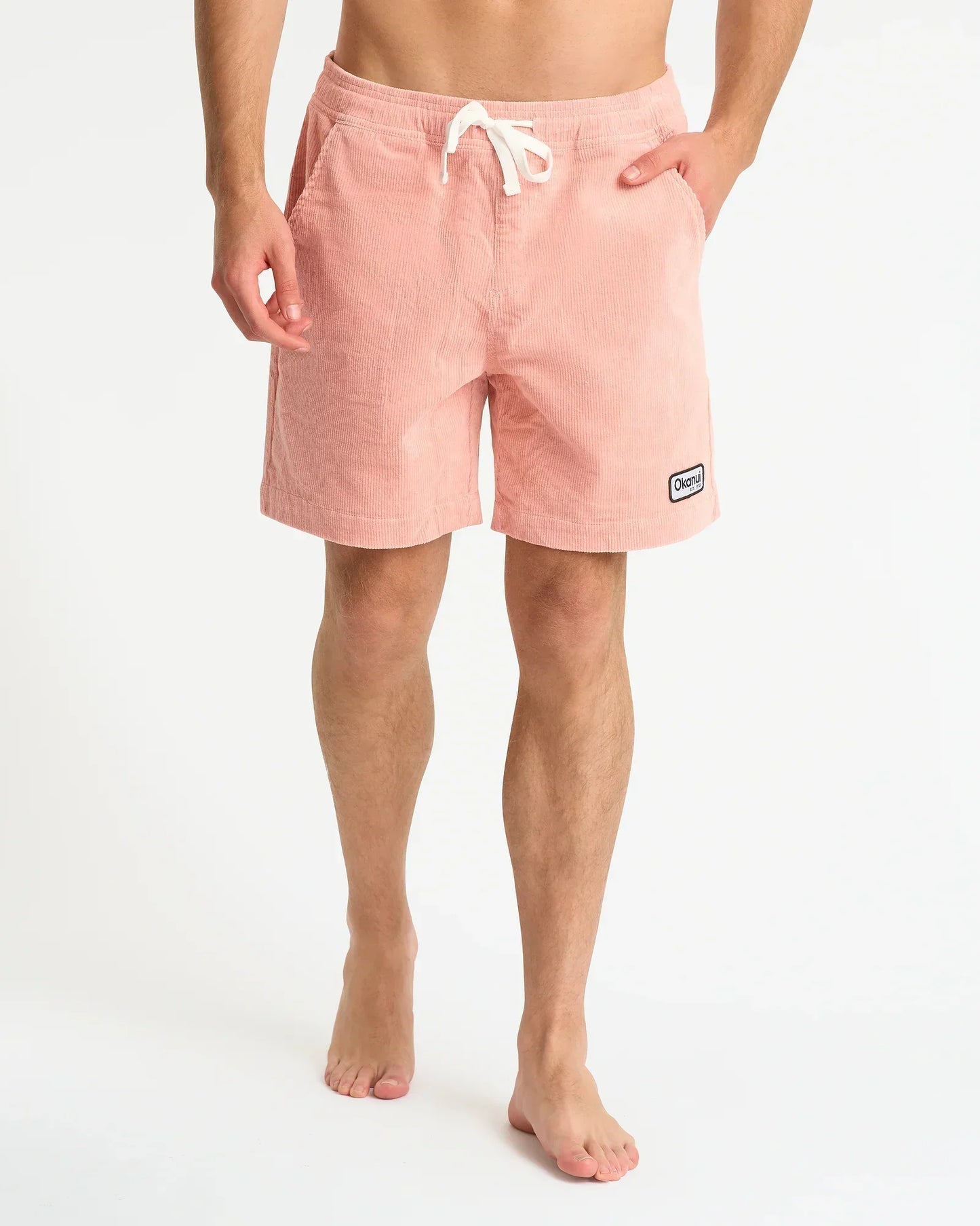 Big Iron Cord Short - Pink