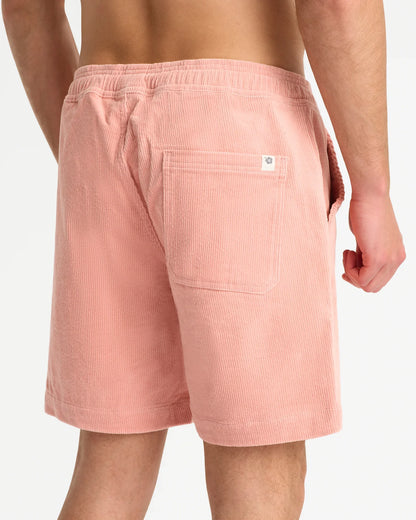 Big Iron Cord Short - Pink
