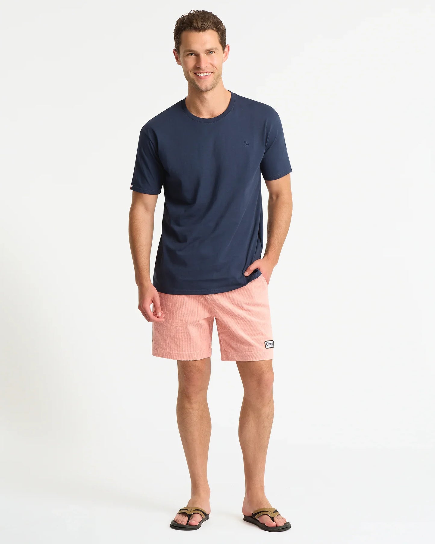 Big Iron Cord Short - Pink