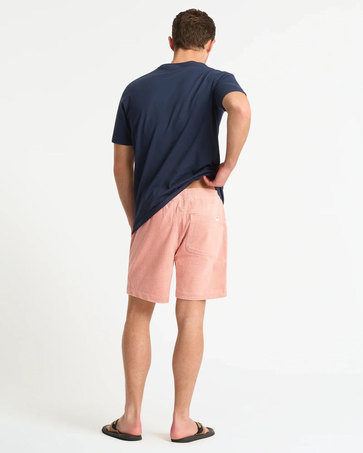 Big Iron Cord Short - Pink