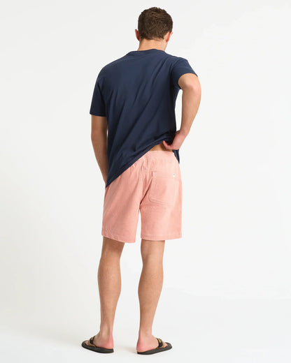 Big Iron Cord Short - Pink