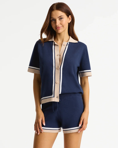 Hastings Knit Short - Navy