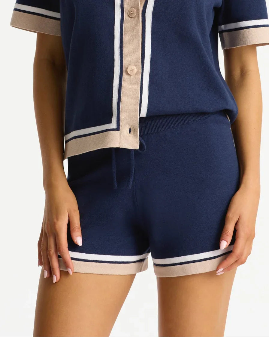 Hastings Knit Short - Navy