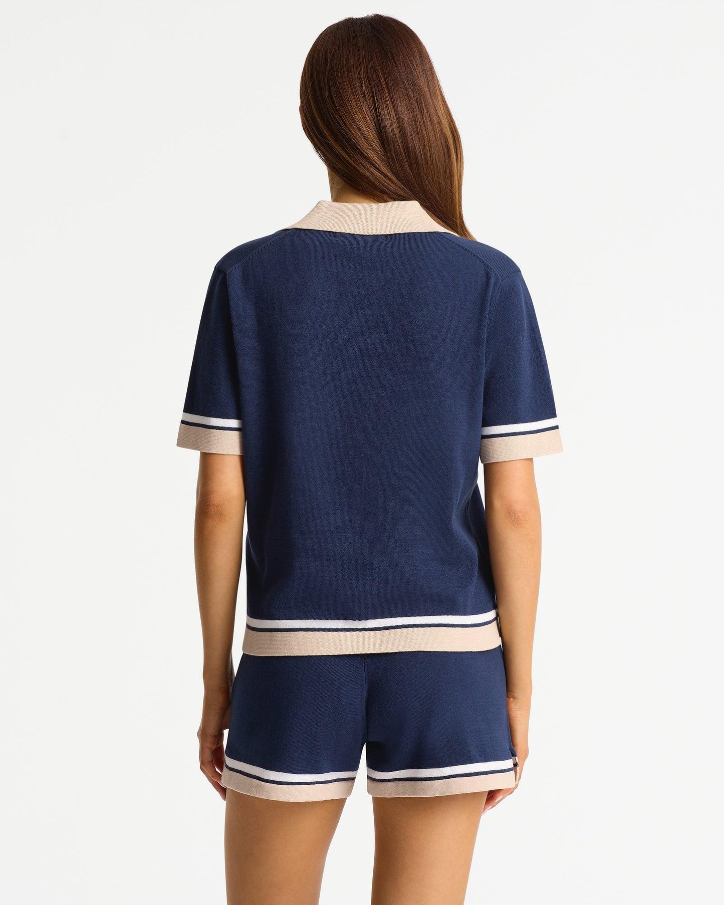 Hastings Knit Short - Navy