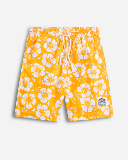 Mens - Classic Shorts - Hibiscus Yellow