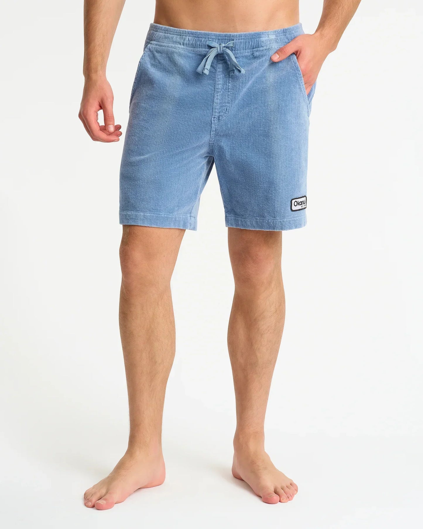 Big Iron Cord Short - Blue