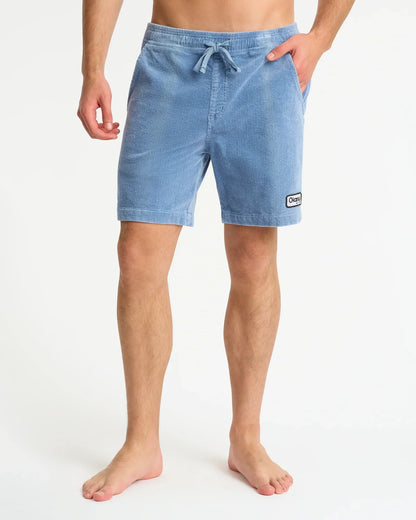 Big Iron Cord Short - Blue