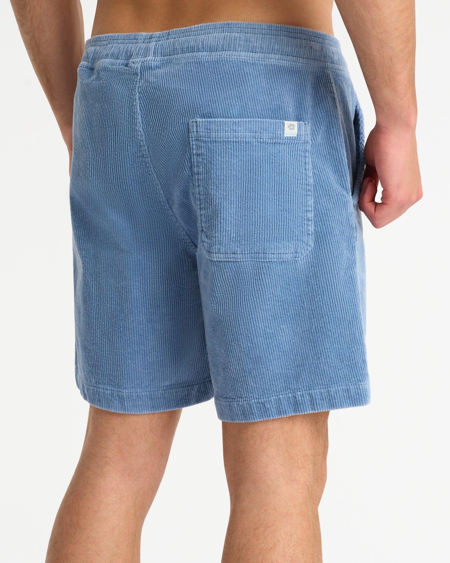 Big Iron Cord Short - Blue