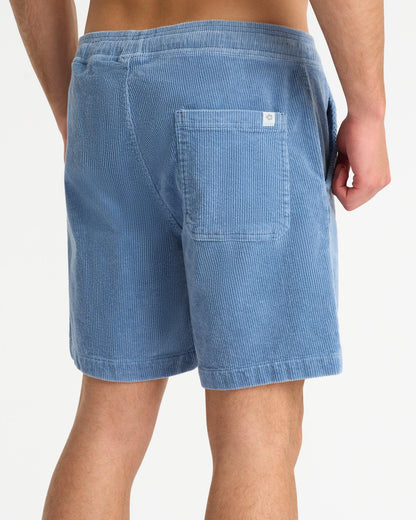 Big Iron Cord Short - Blue