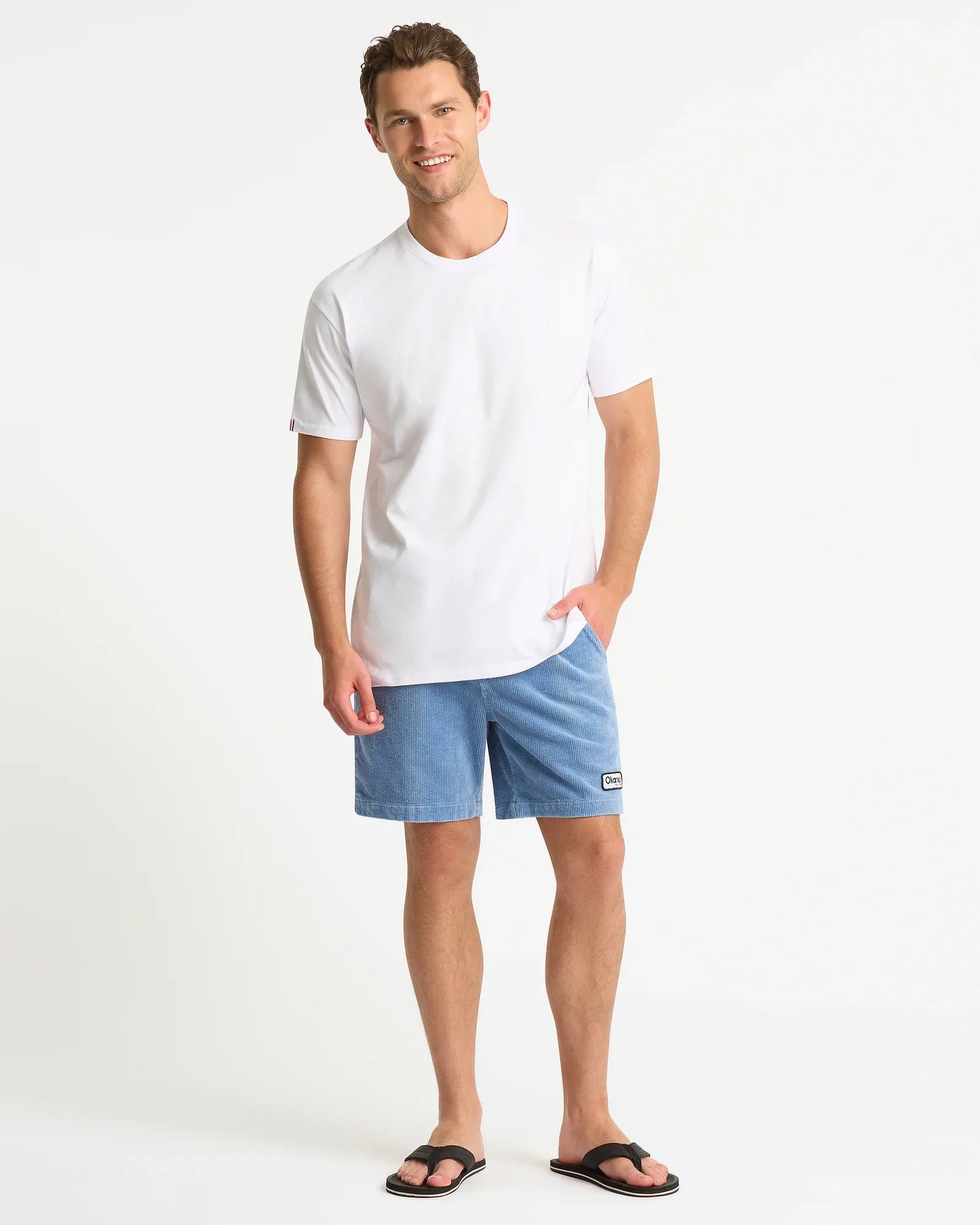 Big Iron Cord Short - Blue