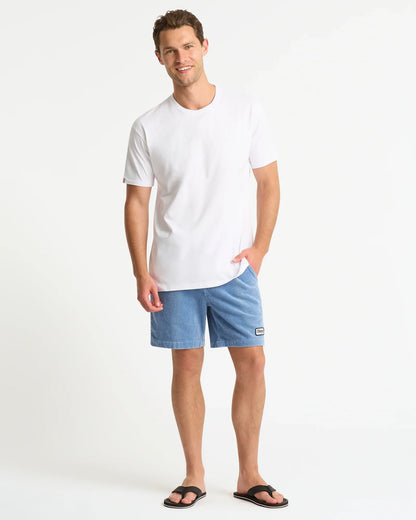 Big Iron Cord Short - Blue