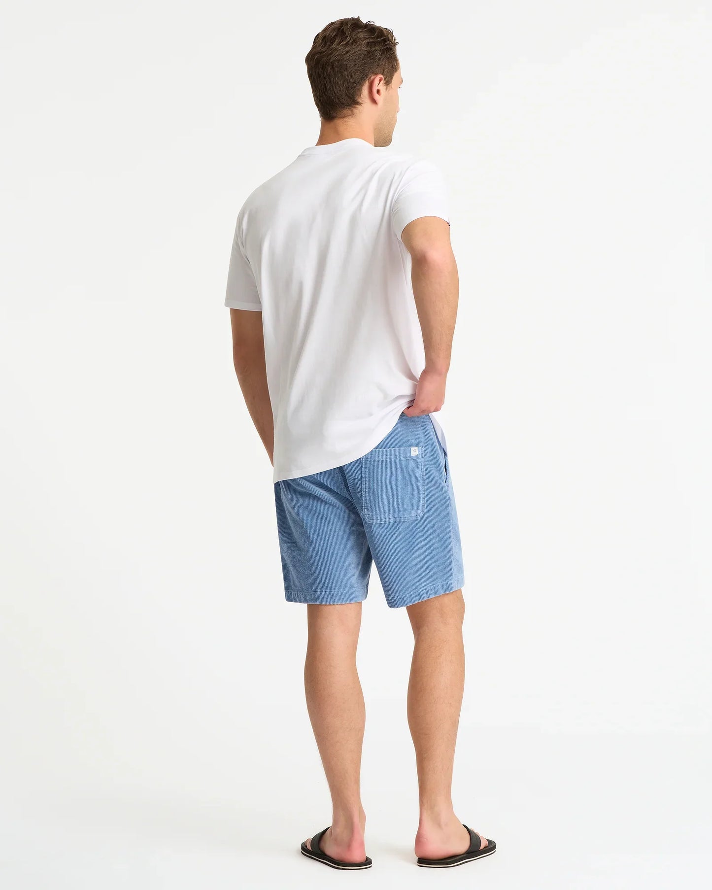 Big Iron Cord Short - Blue