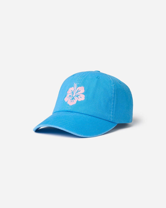 Womens Ikon Cap - Washed Azure Pale Pink