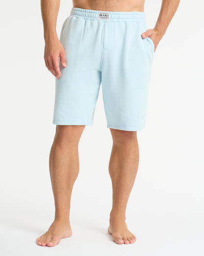 Mens - Heritage Fleece Walkshort - Washed Ice