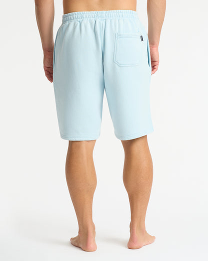 Mens - Heritage Fleece Walkshort - Washed Ice